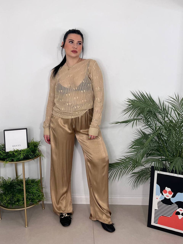 Pantalone Satin