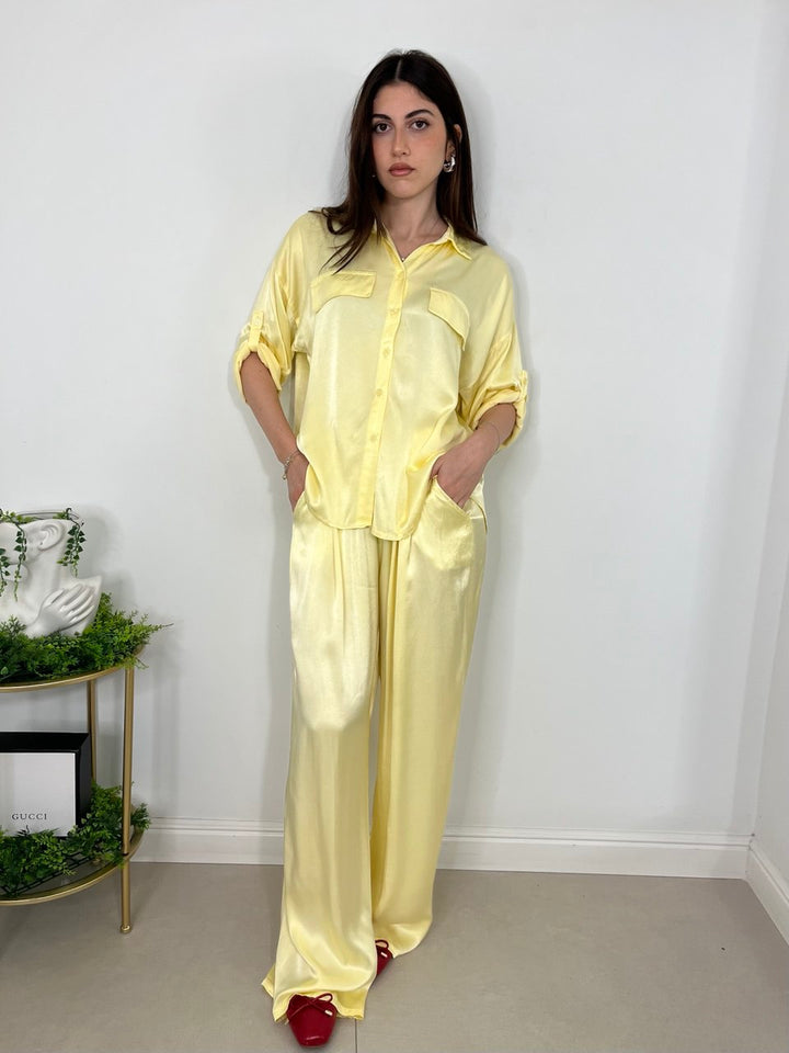 Pantalone Satin
