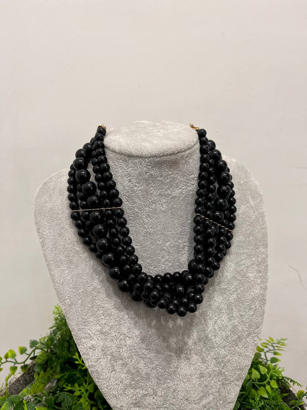 Collana Perla Nera