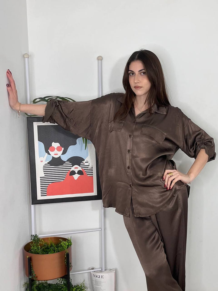 Camicia Satin