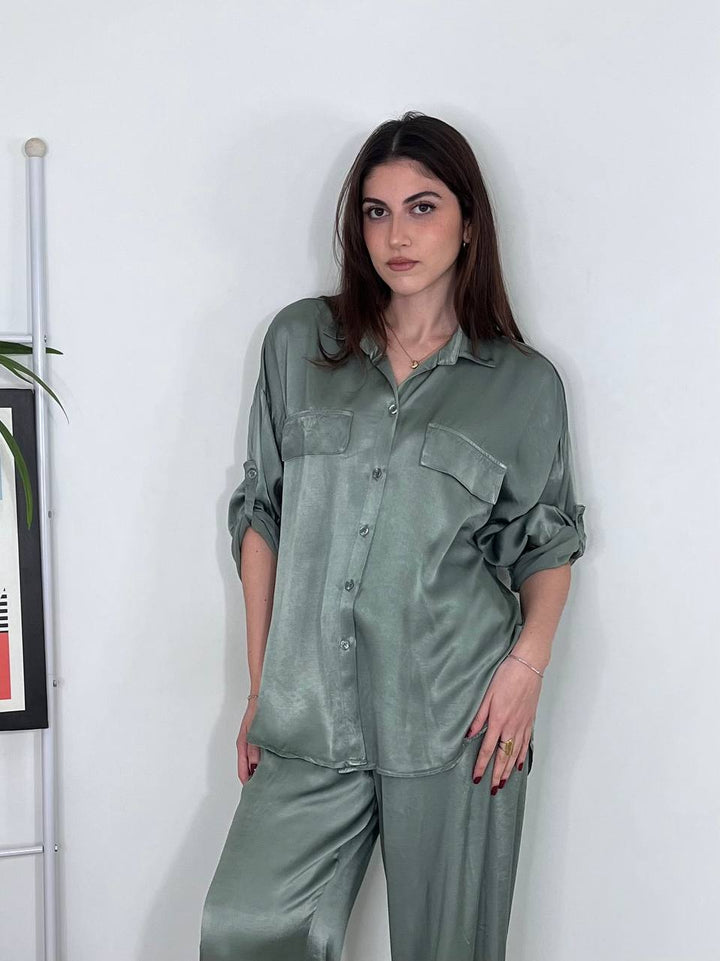 Camicia Satin