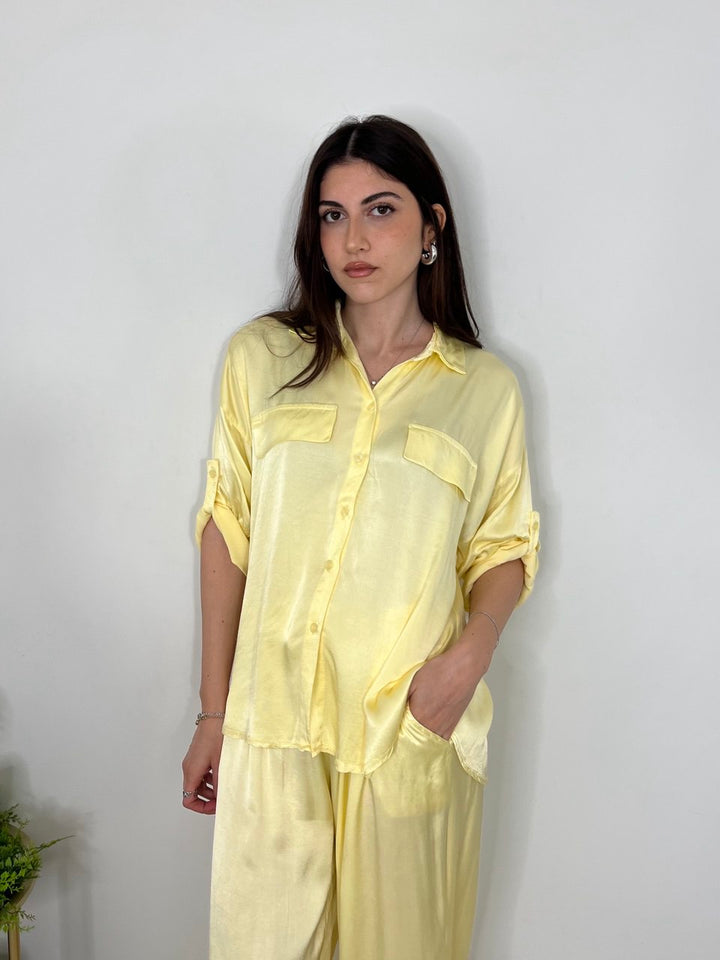 Camicia Satin