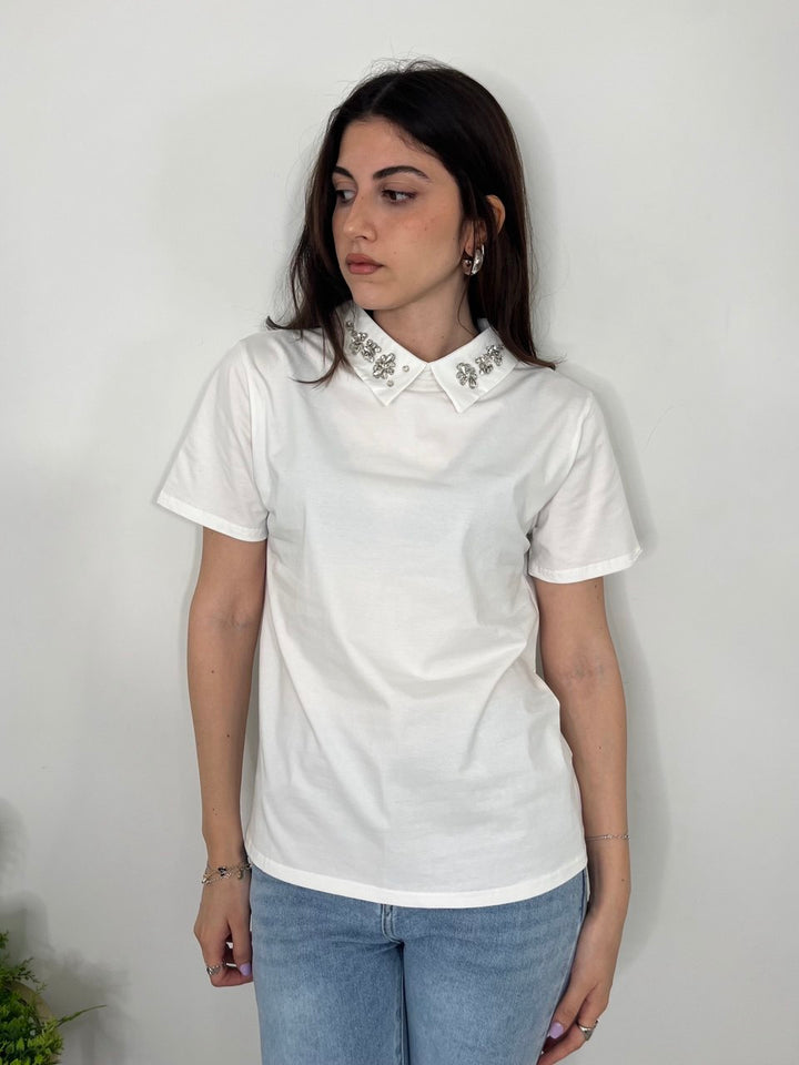 T-shirt Strass