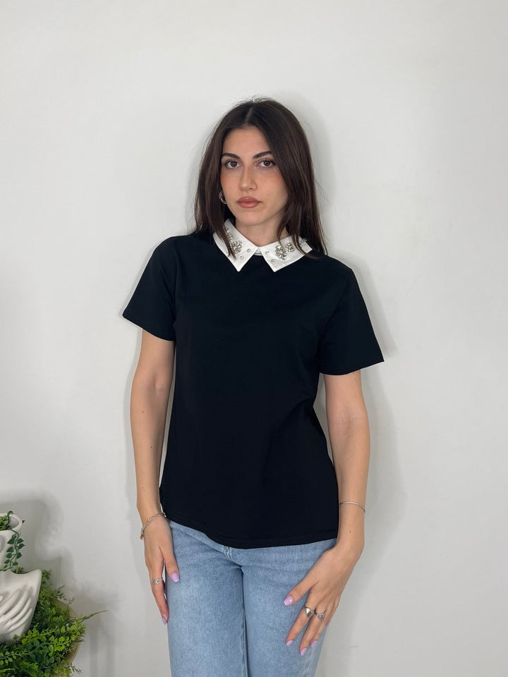 T-shirt Strass