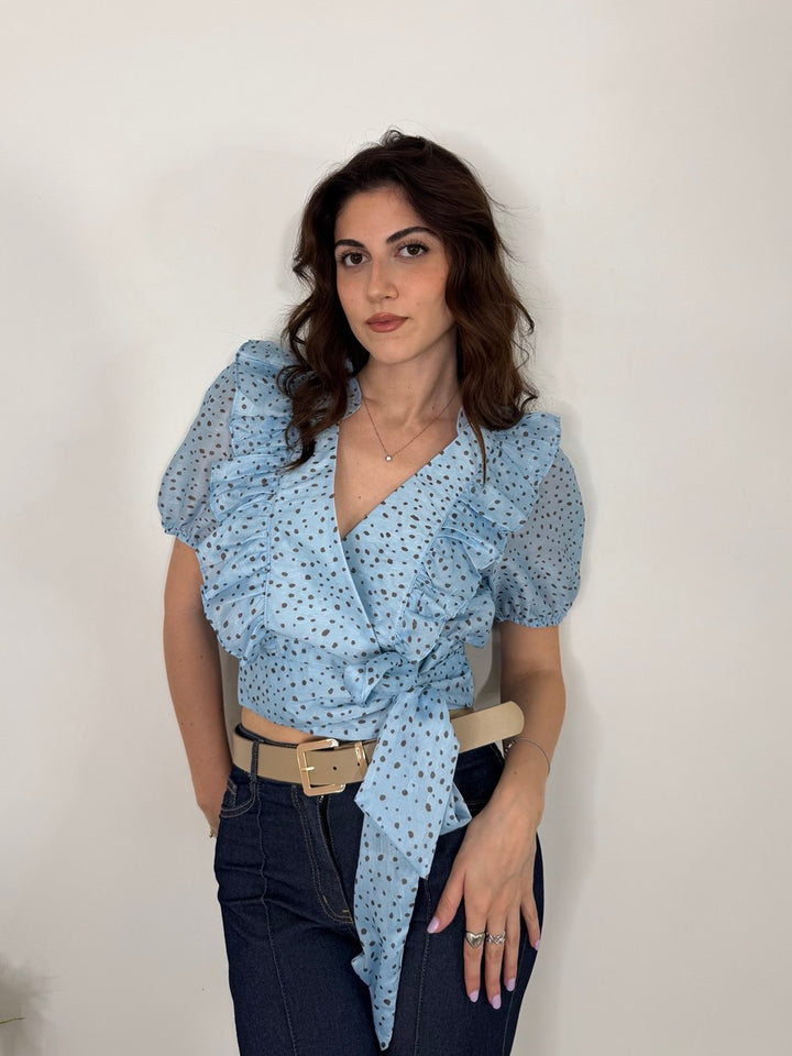 Blusa Macchiolina