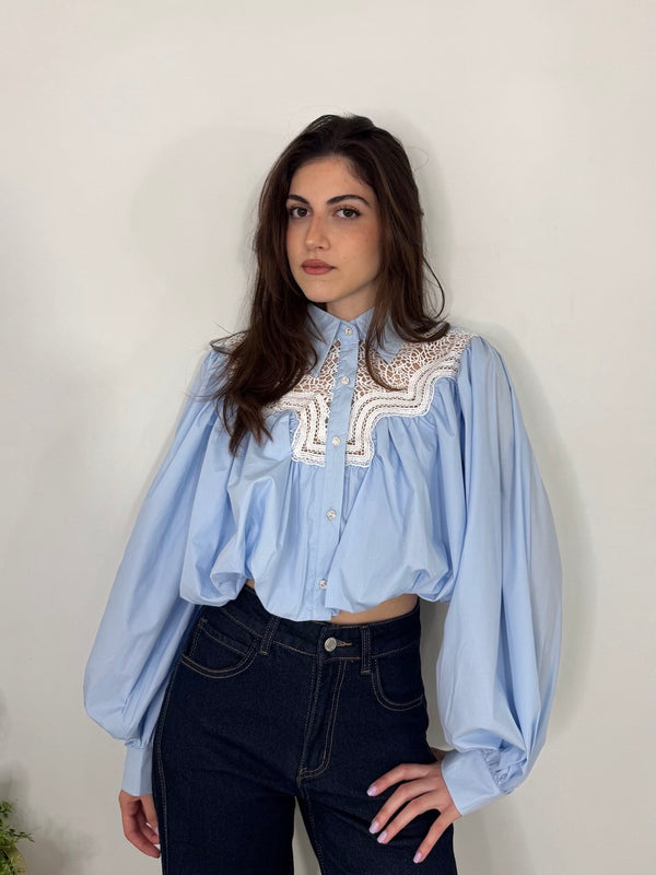 Camicia Santorini