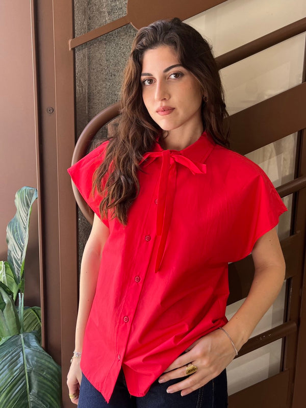 Camicia Fiocchetto
