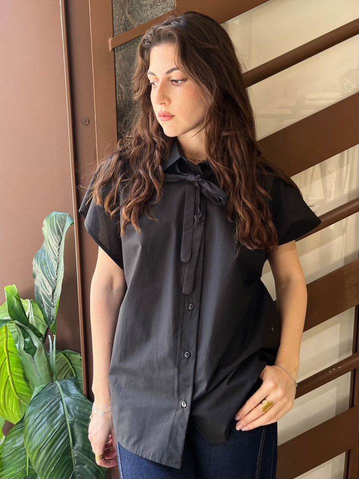 Camicia Fiocchetto