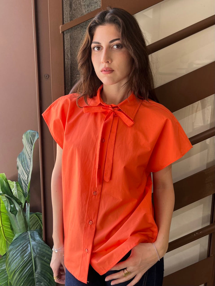 Camicia Fiocchetto