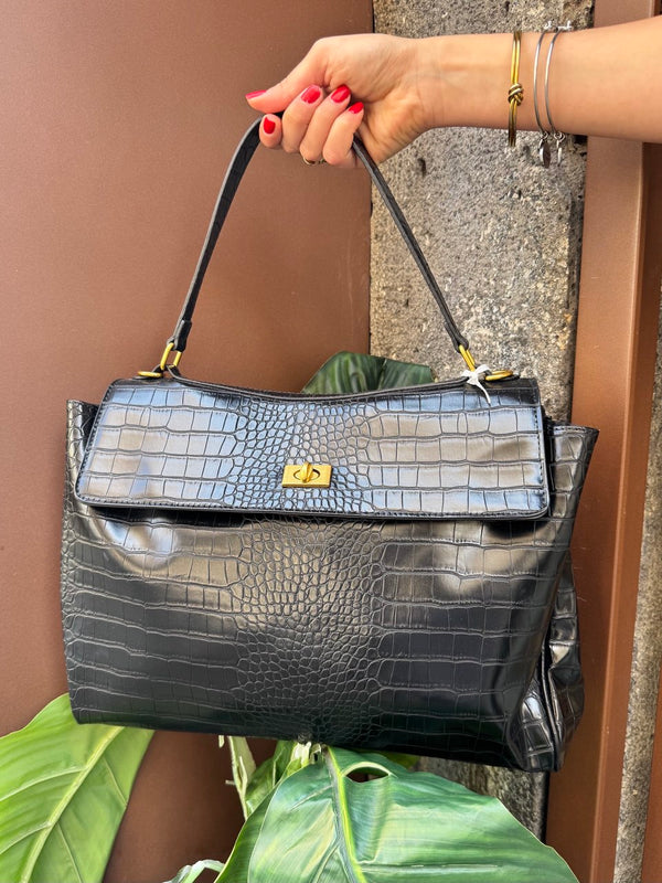 Borsa Coccodrillo